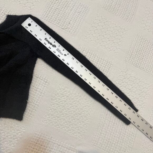 Goodnight Macaroon medium cutout fuzzy sweater top SP 2932 - Picture 5 of 10